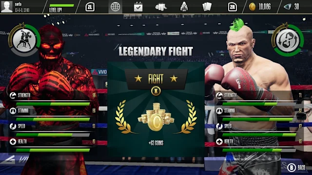 Real Boxing 2: Remastered - DeathShroud DLC screenshot 0