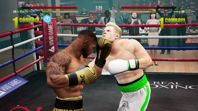 Real Boxing 2: Remastered - Jonathan DLC screenshot 3