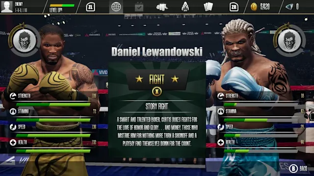 Real Boxing 2: Remastered - Jonathan DLC screenshot 0