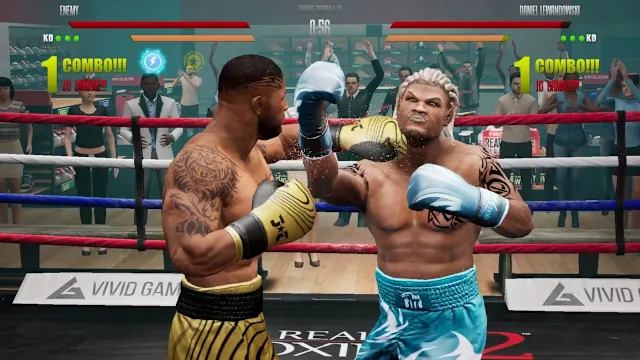 Real Boxing 2: Remastered - Jonathan DLC screenshot 1