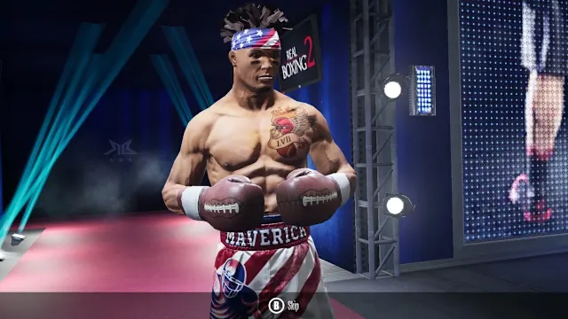Real Boxing 2: Remastered - Maverick DLC screenshot 4