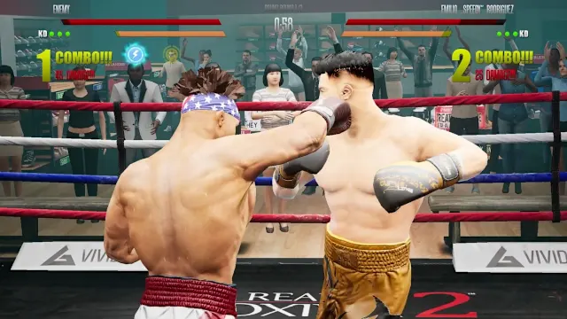 Real Boxing 2: Remastered - Maverick DLC screenshot 2