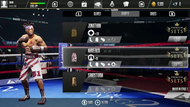 Real Boxing 2: Remastered - Maverick DLC screenshot 5