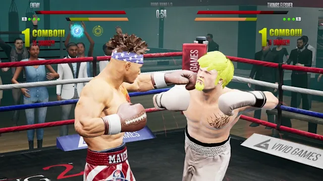 Real Boxing 2: Remastered - Maverick DLC screenshot 3