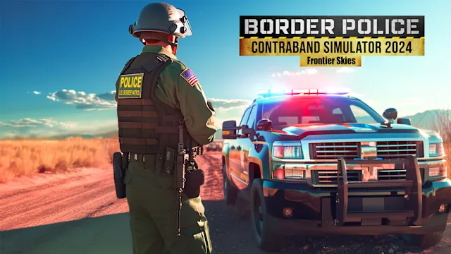 Border Police: Contraband Simulator 2024 – Frontier Skies