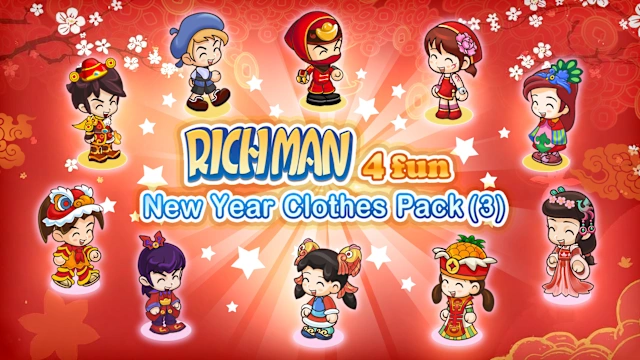 New Year Clothes Pack(3)