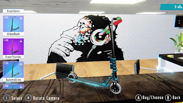 Stunt Scooter Simulator: Boosted Ride screenshot 1