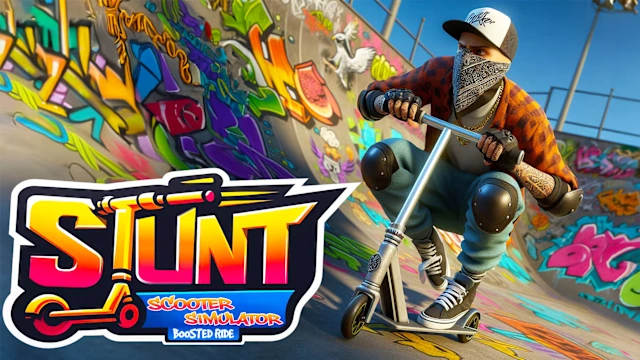Stunt Scooter Simulator: Boosted Ride