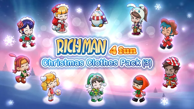 Christmas Clothes Pack(3)