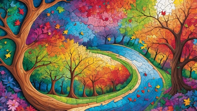 Splash of Color: Nature DLC screenshot 3