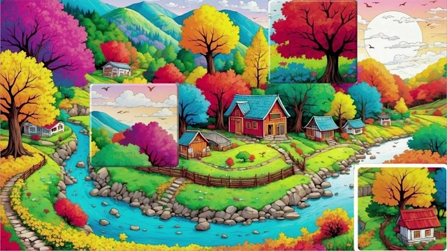 Splash of Color: Nature DLC screenshot 0