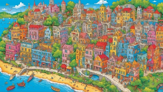 Splash of Color: Cities DLC screenshot 3