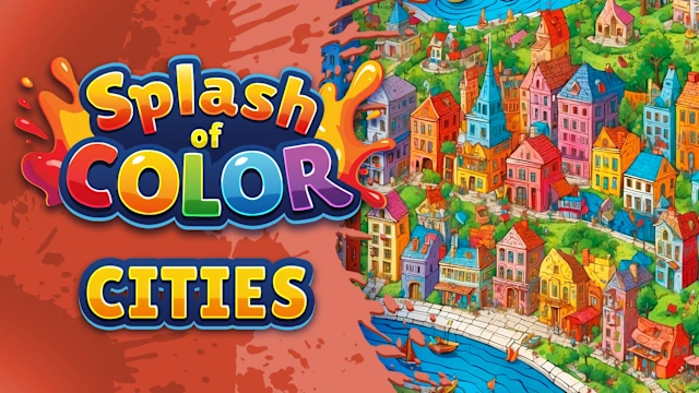 Splash of Color: Cities DLC