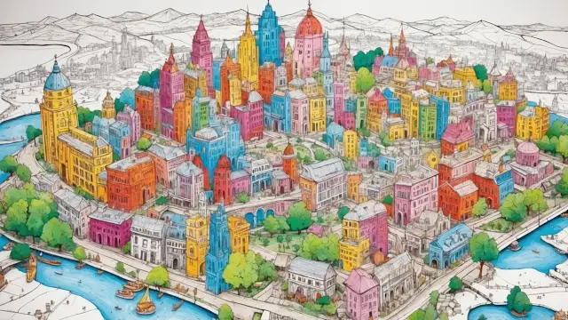 Splash of Color: Cities DLC screenshot 2