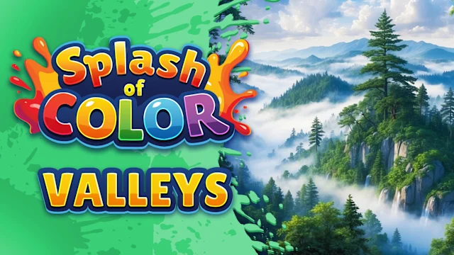 Splash of Color: Valleys DLC