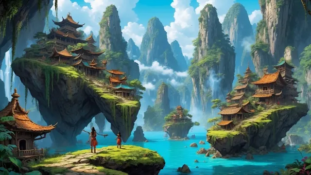 Splash of Color: Villages DLC screenshot 3