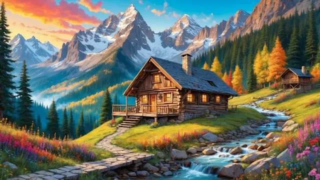 Splash of Color: Villages DLC screenshot 2