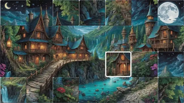 Splash of Color: Villages DLC screenshot 0