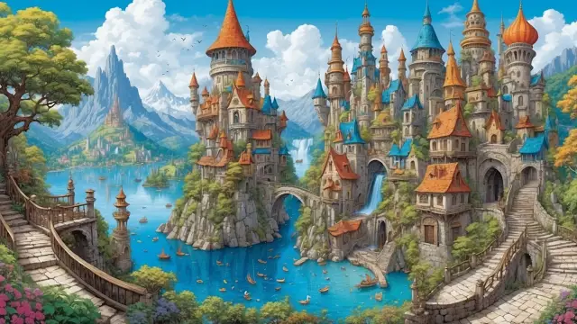 Splash of Color: Villages DLC screenshot 1