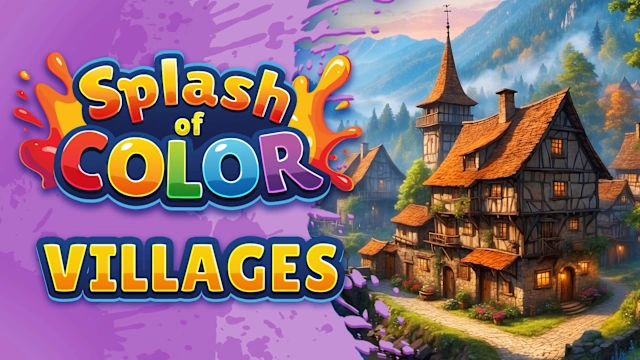 Splash of Color: Villages DLC