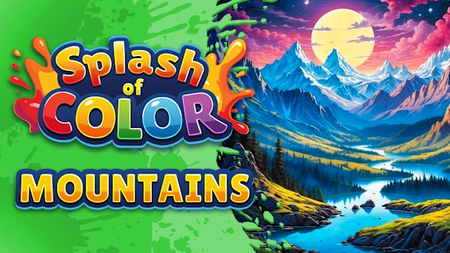 Splash of Color: Mountains DLC