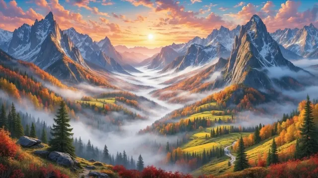 Splash of Color: Mountains DLC screenshot 2