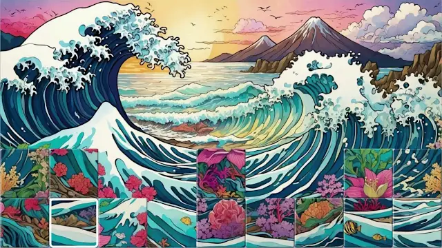 Splash of Color: Lagoon DLC screenshot 0