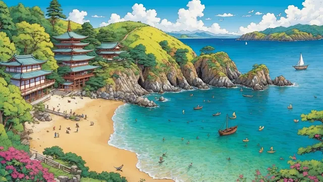 Splash of Color: Lagoon DLC screenshot 3