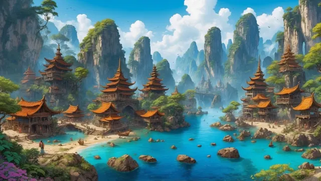 Splash of Color: Lagoon DLC screenshot 1