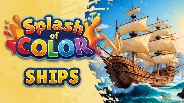 Splash of Color: Ships DLC