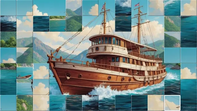 Splash of Color: Ships DLC screenshot 0