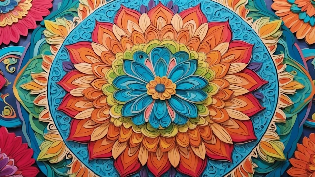 Splash of Color: Mandalas DLC screenshot 3