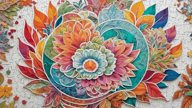 Splash of Color: Mandalas DLC screenshot 2