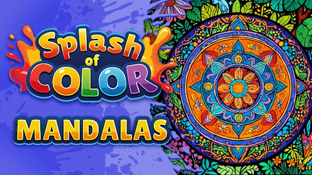 Splash of Color: Mandalas DLC