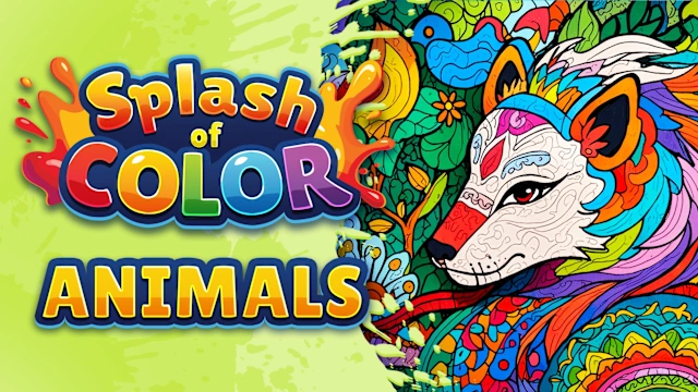 Splash of Color: Animals DLC
