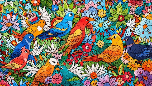 Splash of Color: Animals DLC screenshot 2