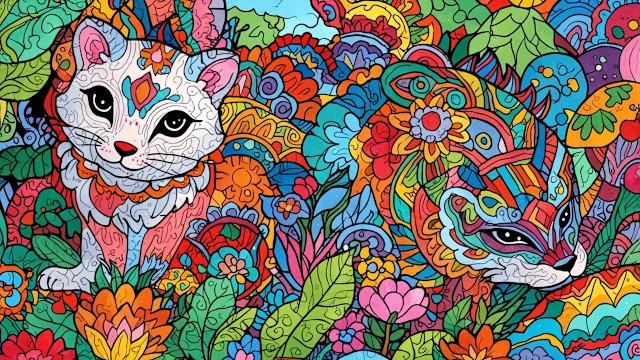 Splash of Color: Animals DLC screenshot 1