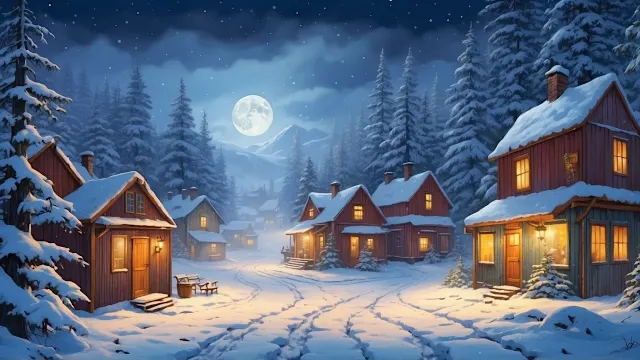 Splash of Color: Winter DLC screenshot 2