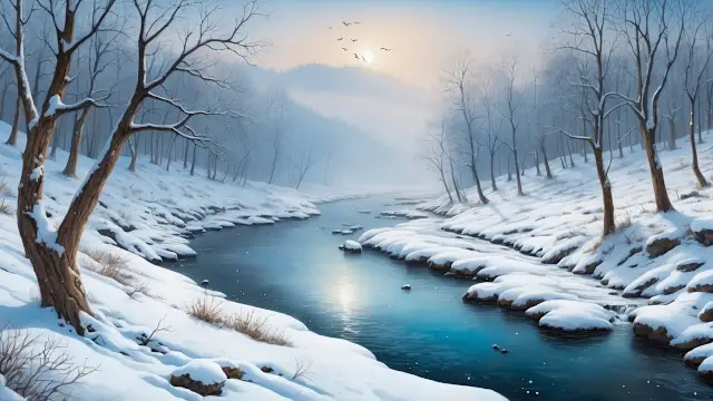Splash of Color: Winter DLC screenshot 1