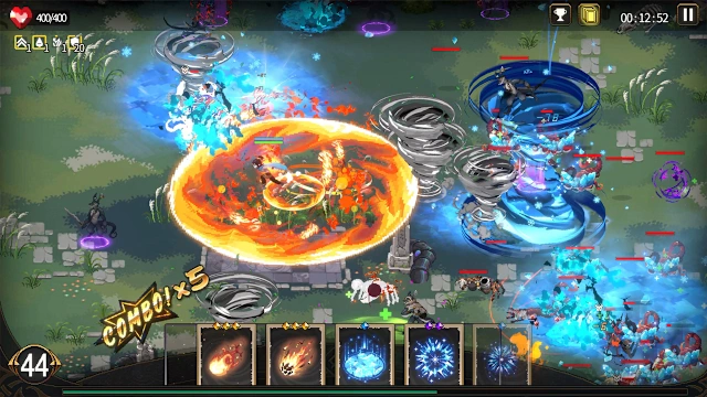 Spell Panic screenshot 1