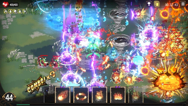 Spell Panic screenshot 0