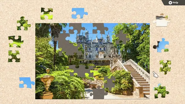 Landscapes with Castles screenshot 1