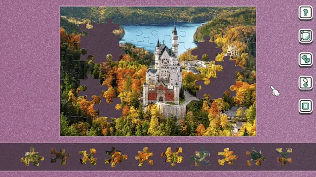 Landscapes with Castles screenshot 2