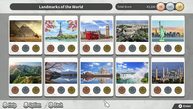 Landmarks of the World screenshot 3