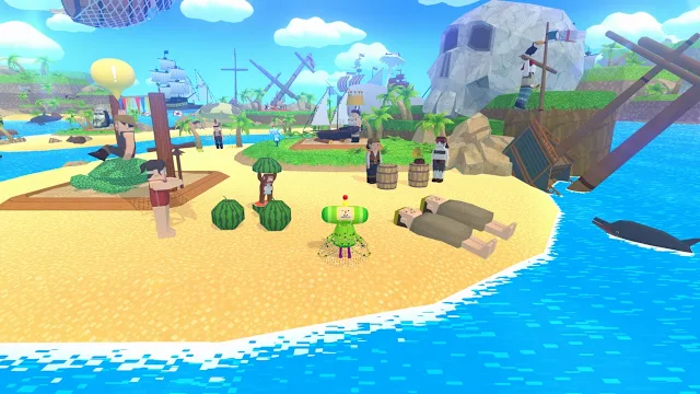 Once Upon A KATAMARI - Katamari Damacy Series Neo Remixes screenshot 4