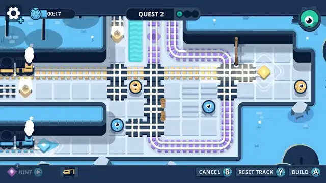 Rail Rescue: Puzzle Lines - Quest Track screenshot 3