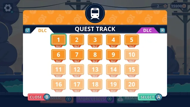 Rail Rescue: Puzzle Lines - Quest Track screenshot 2