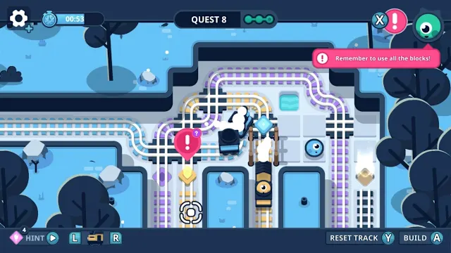 Rail Rescue: Puzzle Lines - Quest Track screenshot 4