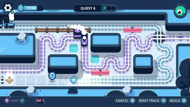 Rail Rescue: Puzzle Lines - Quest Track screenshot 0
