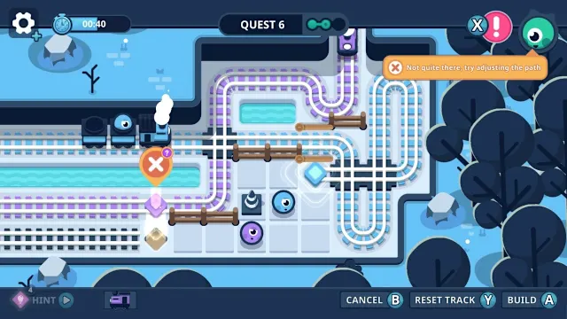 Rail Rescue: Puzzle Lines - Quest Track screenshot 1